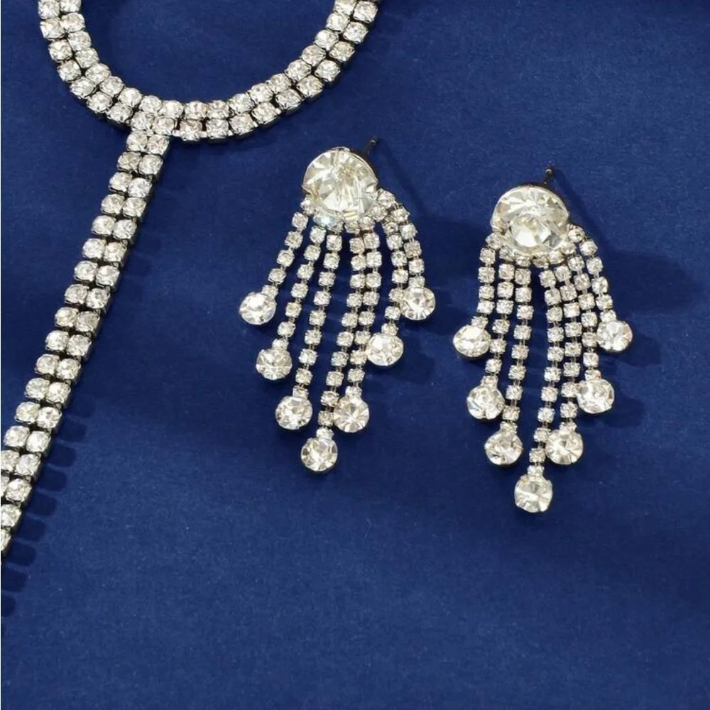 Etoile Lumiere Crystal Parure Set - Picture 3 of 4